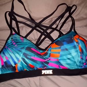 VS Pink Ultimate Push-up Sports Bra